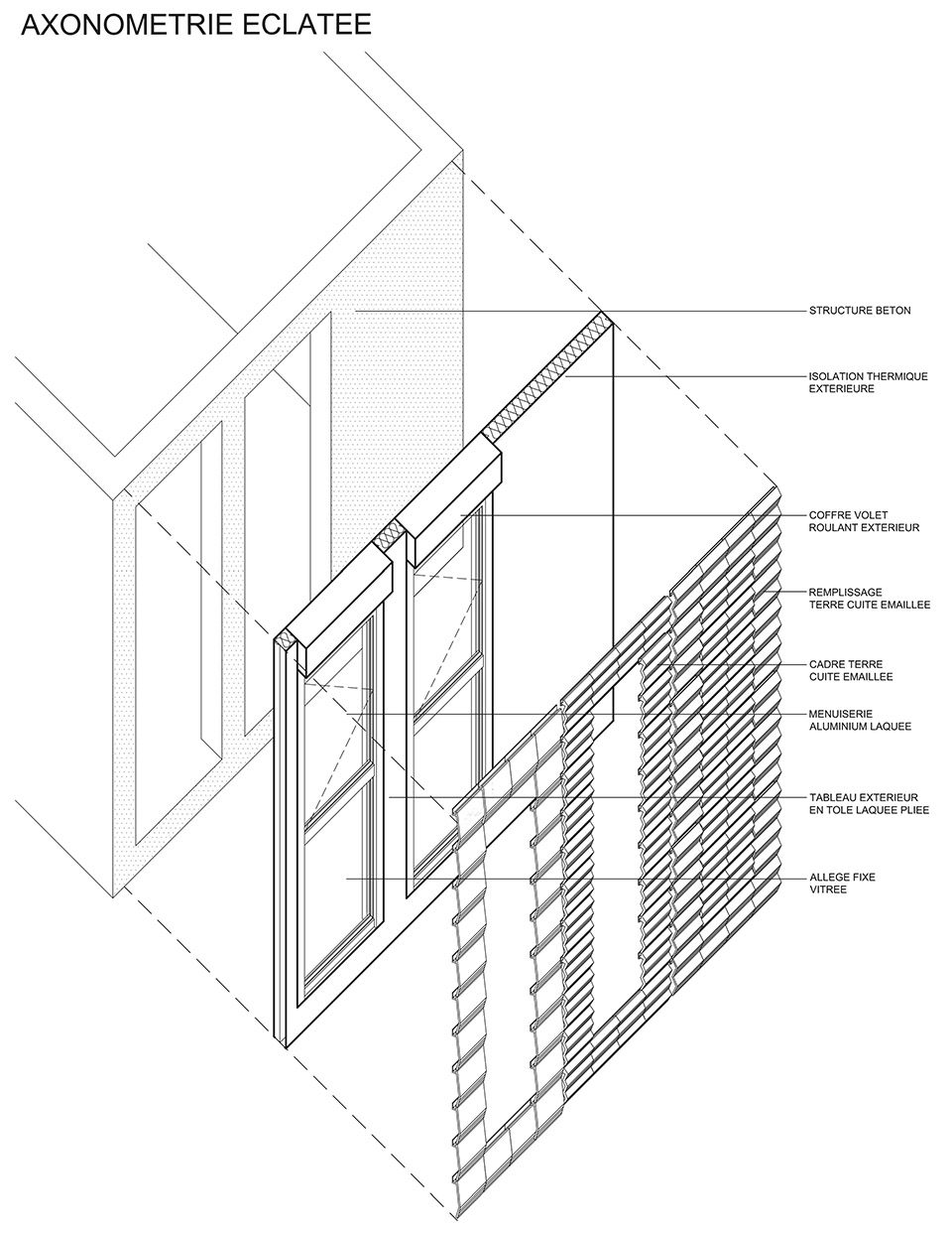 Residence et Restaurant Social by PERIPHERIQUES Architectes