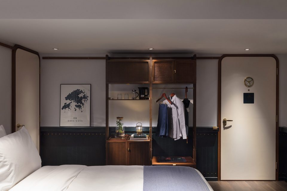 Transformation of The Fleming Hotel Hong Kong by A Work of Substance