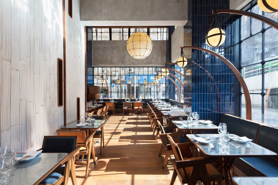 Transformation of The Fleming Hotel Hong Kong by A Work of Substance