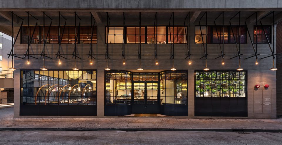 Transformation of The Fleming Hotel Hong Kong by A Work of Substance