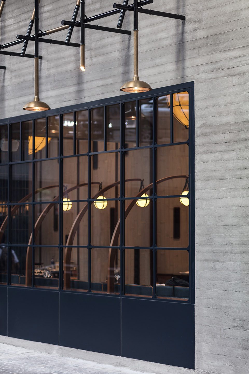 Transformation of The Fleming Hotel Hong Kong by A Work of Substance