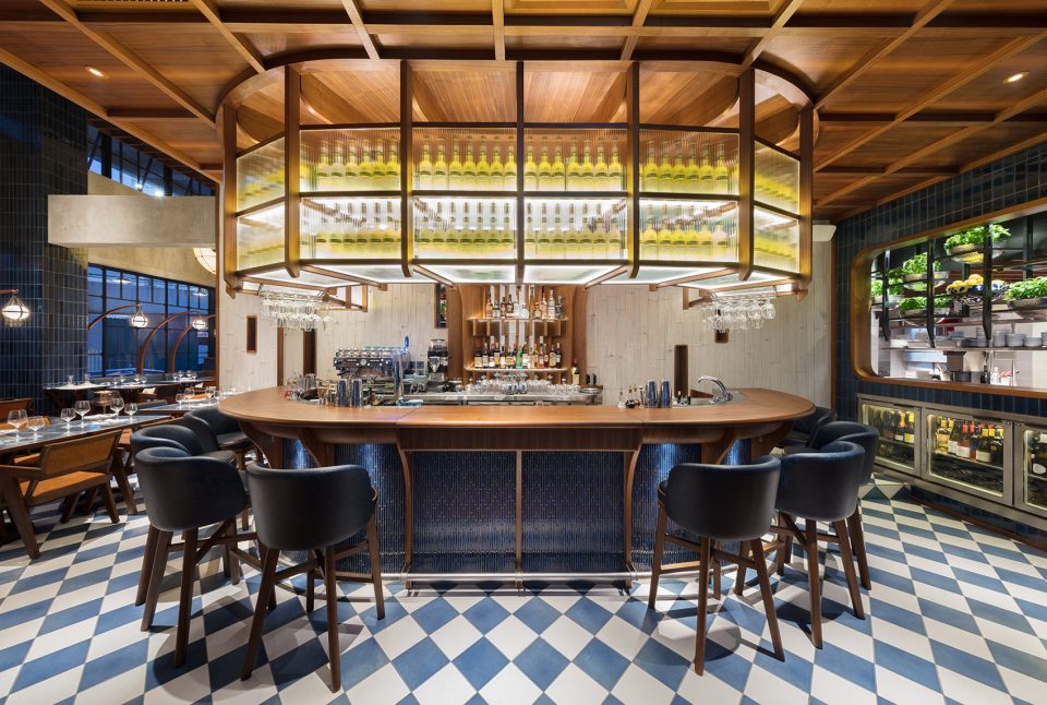 Transformation of The Fleming Hotel Hong Kong by A Work of Substance