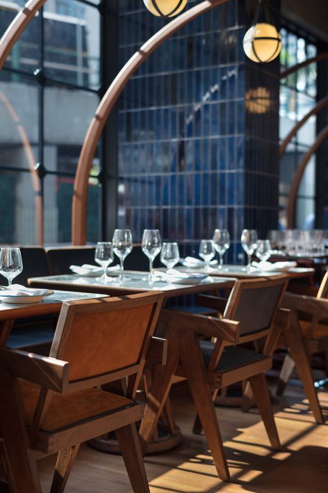 Transformation of The Fleming Hotel Hong Kong by A Work of Substance
