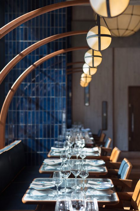 Transformation of The Fleming Hotel Hong Kong by A Work of Substance
