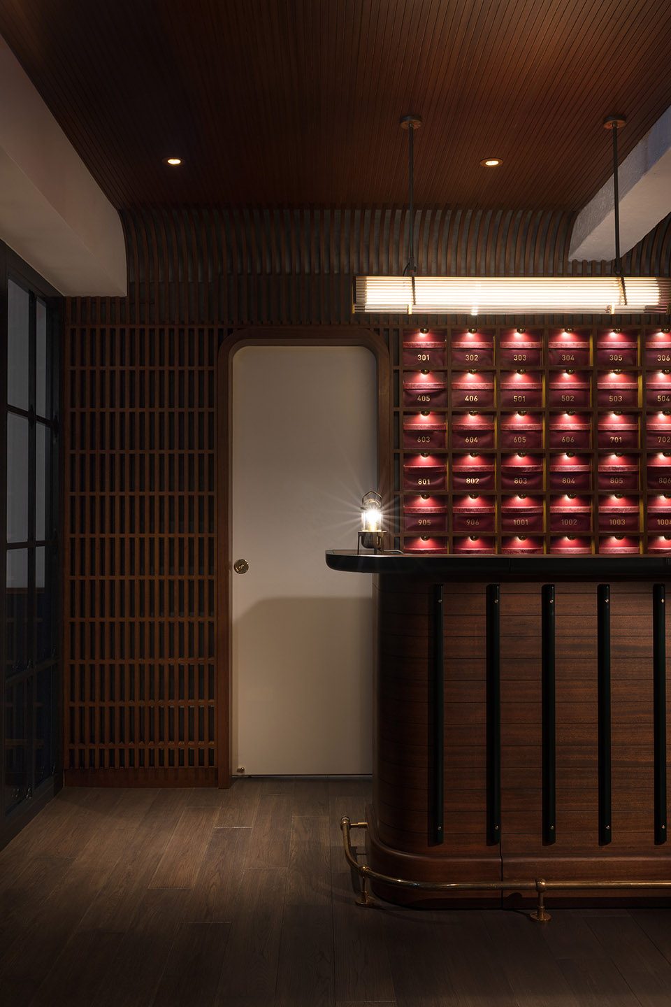 Transformation of The Fleming Hotel Hong Kong by A Work of Substance
