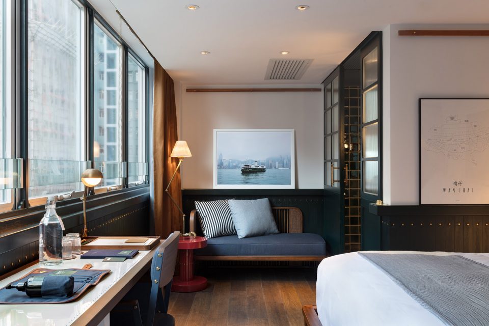 Transformation of The Fleming Hotel Hong Kong by A Work of Substance