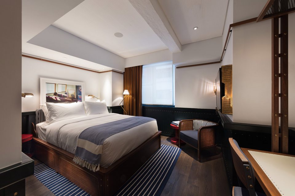 Transformation of The Fleming Hotel Hong Kong by A Work of Substance