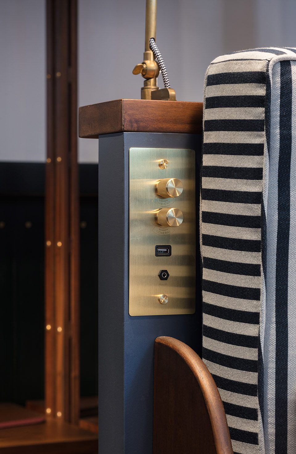 Transformation of The Fleming Hotel Hong Kong by A Work of Substance