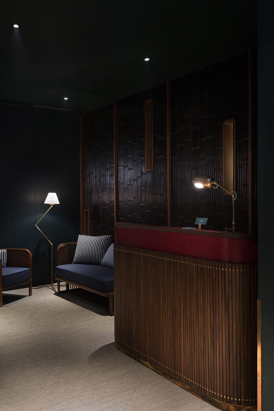 Transformation of The Fleming Hotel Hong Kong by A Work of Substance