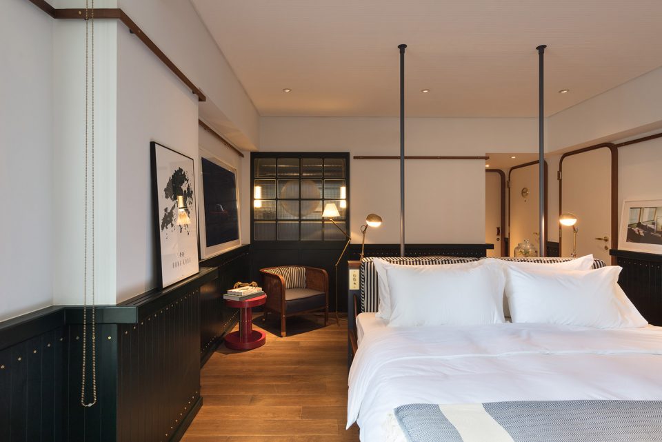 Transformation of The Fleming Hotel Hong Kong by A Work of Substance