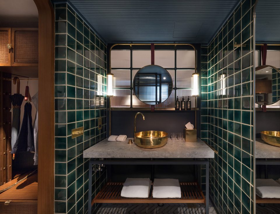 Transformation of The Fleming Hotel Hong Kong by A Work of Substance
