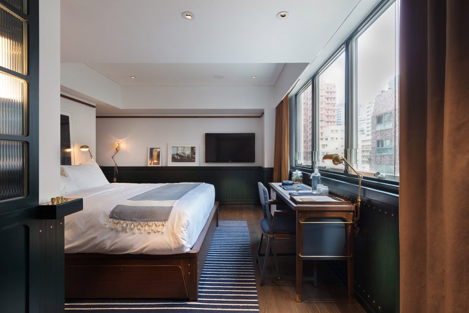 Transformation of The Fleming Hotel Hong Kong by A Work of Substance
