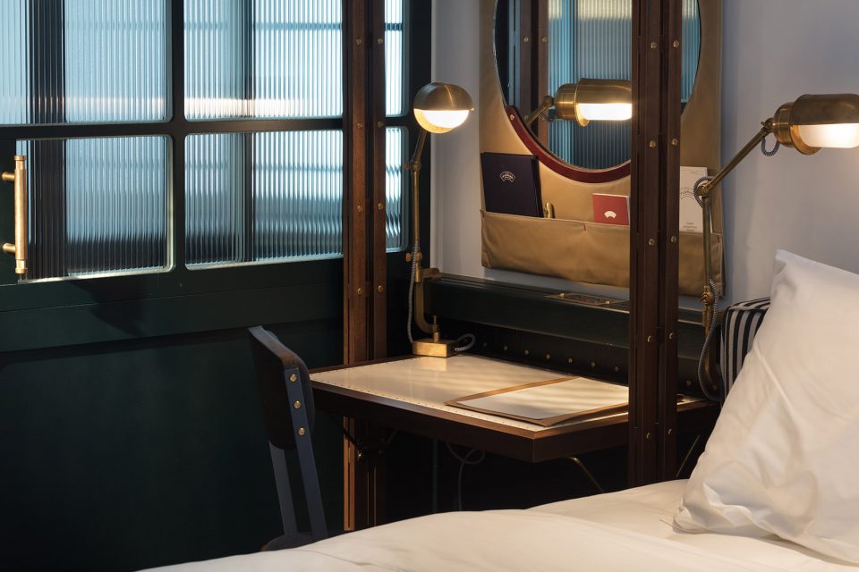 Transformation of The Fleming Hotel Hong Kong by A Work of Substance