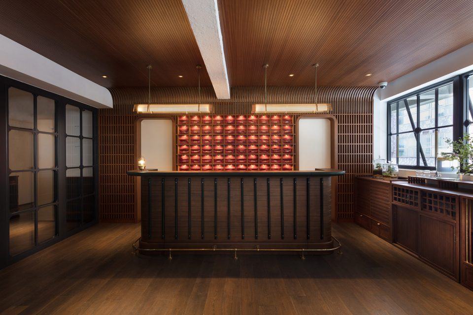 Transformation of The Fleming Hotel Hong Kong by A Work of Substance