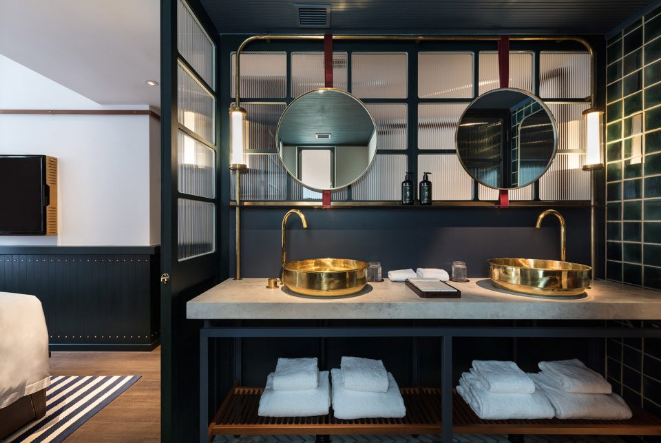 Transformation of The Fleming Hotel Hong Kong by A Work of Substance