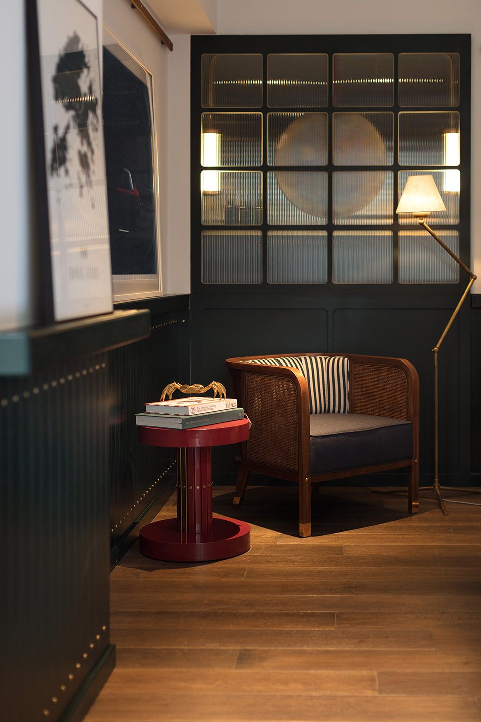 Transformation of The Fleming Hotel Hong Kong by A Work of Substance