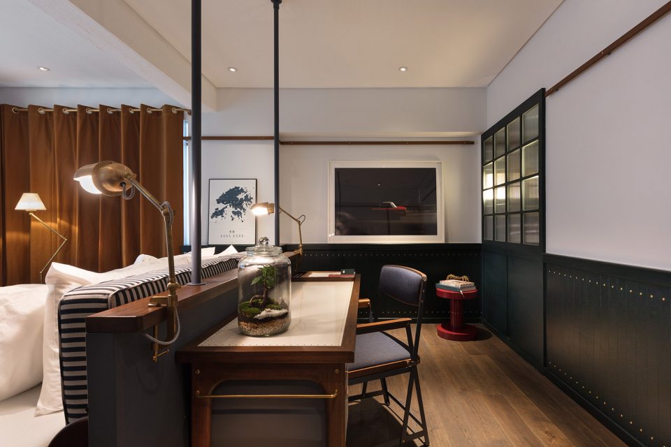 Transformation of The Fleming Hotel Hong Kong by A Work of Substance