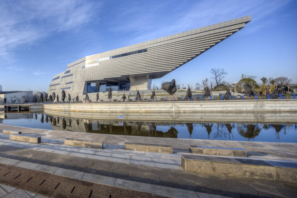 Museum for Qujing Culture Center Completed Designed by Hordor Design Group and Atelier Alter