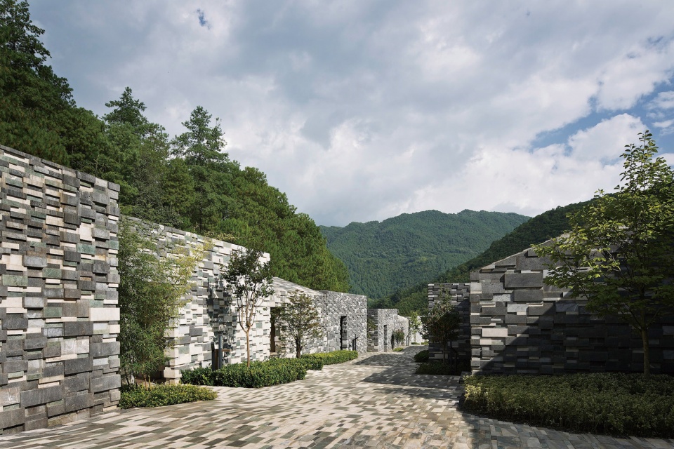 Yunfeng Spa Resort by Kengo Kuma and Associates1