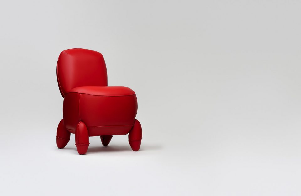 Amaranth chair