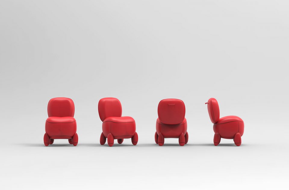 Amaranth chair 4