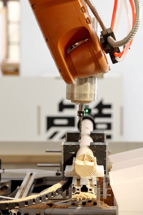 Kuka robot station 03 dot make popup store dot architects 1