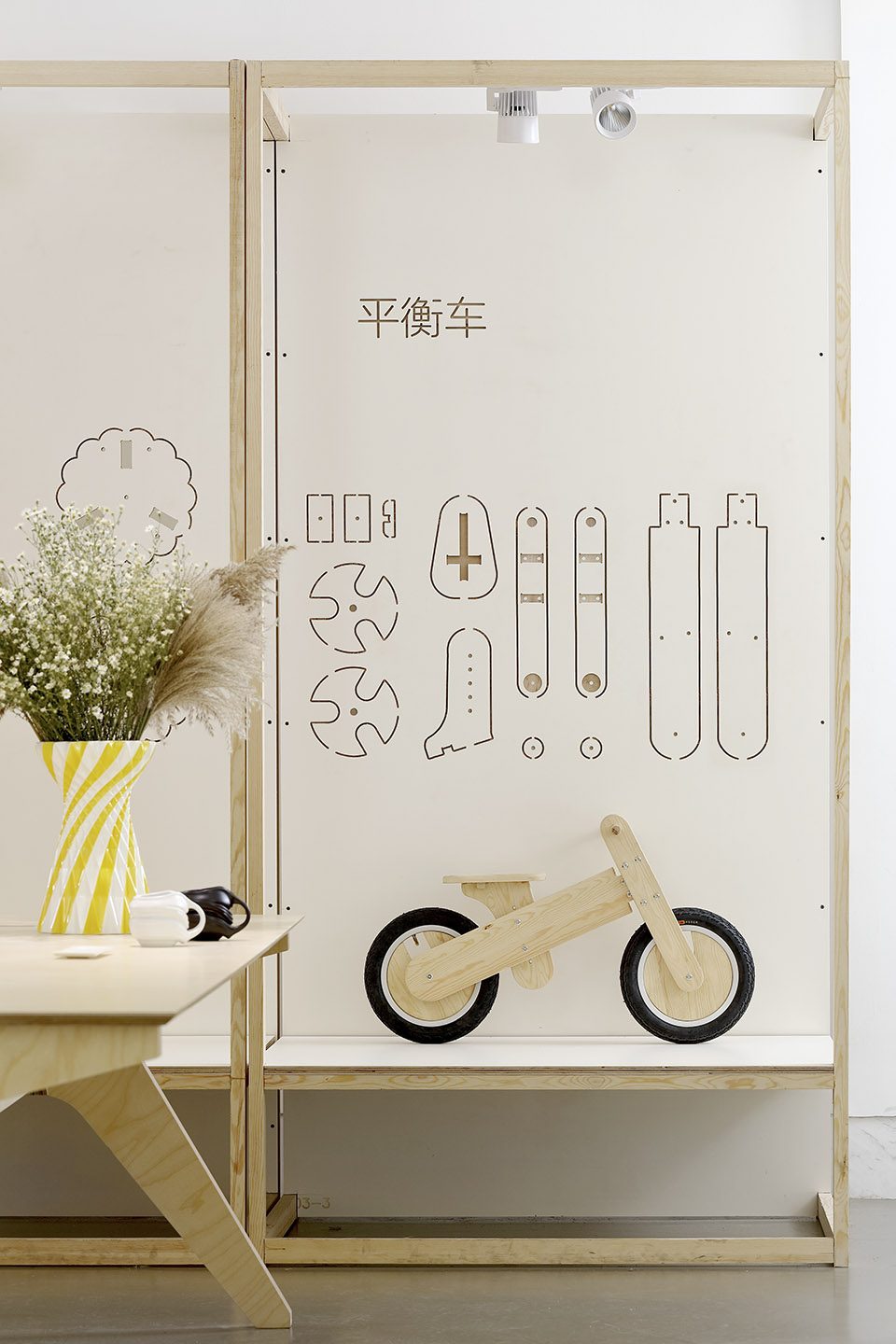 furniture kits 02 dot make popup store dot architects