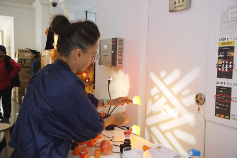ugc 3d printer Dutch Designer Sigrid Calon dot make popup store dot architects 1