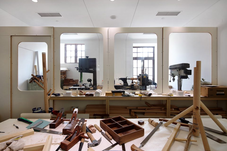 wood working 05 dot make popup store dot architects 1