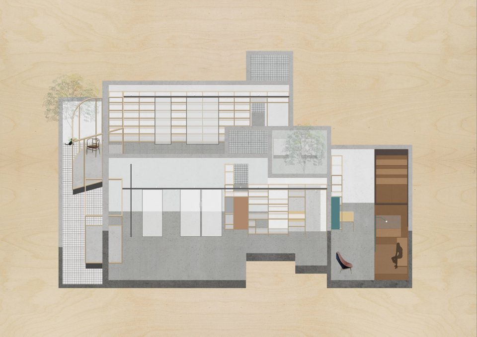 Architects’ studio by Atelier TAOC
