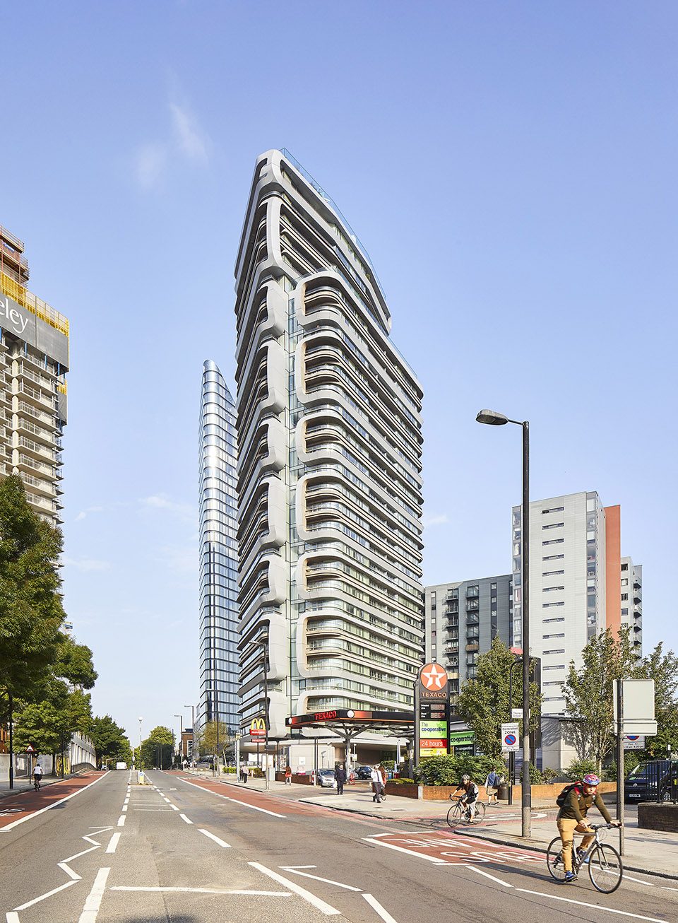 Canaletto Tower London By UNStudio