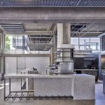 New pizza headquarters for Old Scuola in Rotterdam by IWT