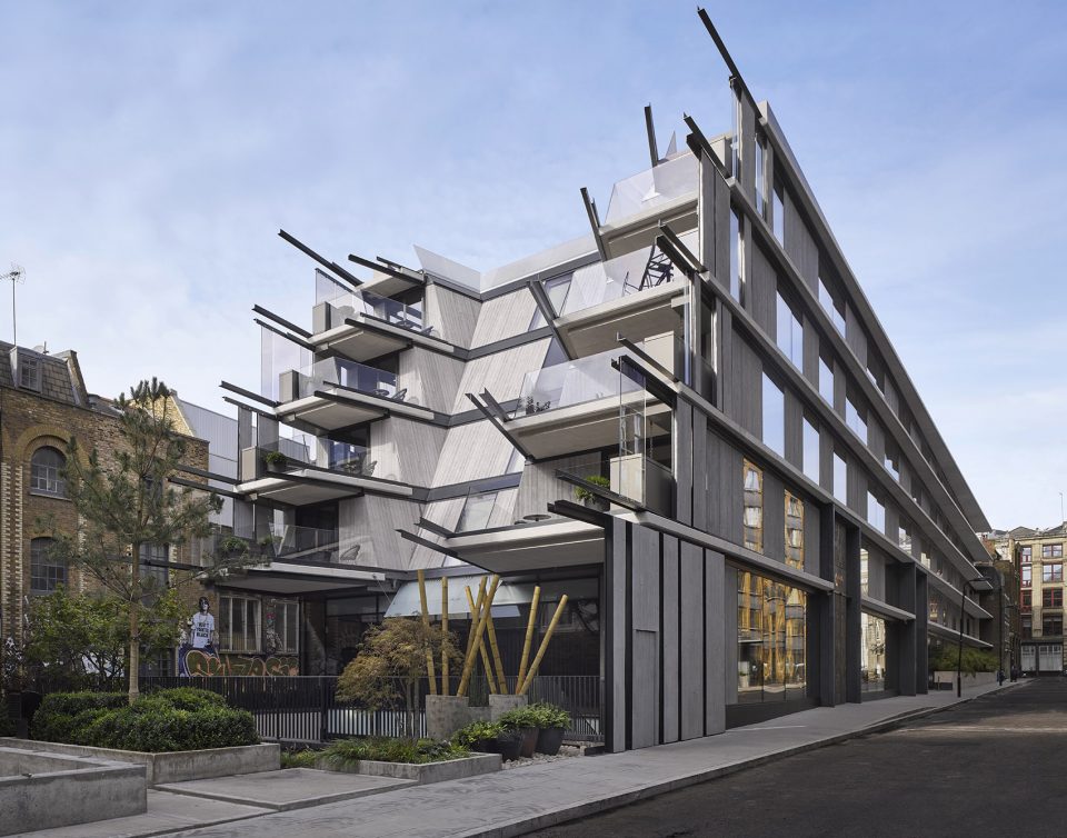 Nobu Hotel by Ben Adams Architects