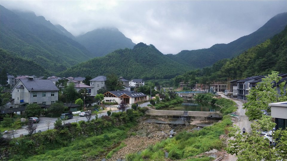 The Village Memory House Anji China by CAALADI
