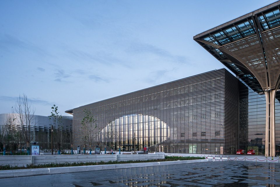 Tianjin Binhai Public Library By MVRDV Tianjin Urban Planning Design Institute