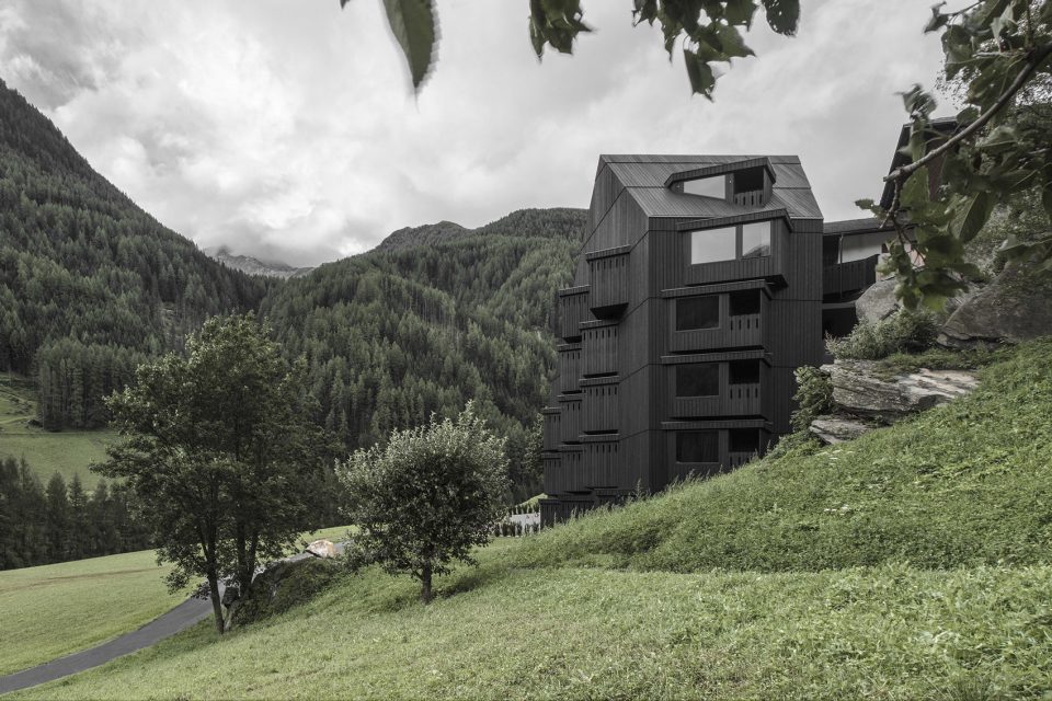 hotel buhelwirt by pedevilla architects