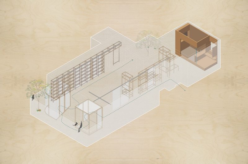 Architects’ studio by Atelier TAOC