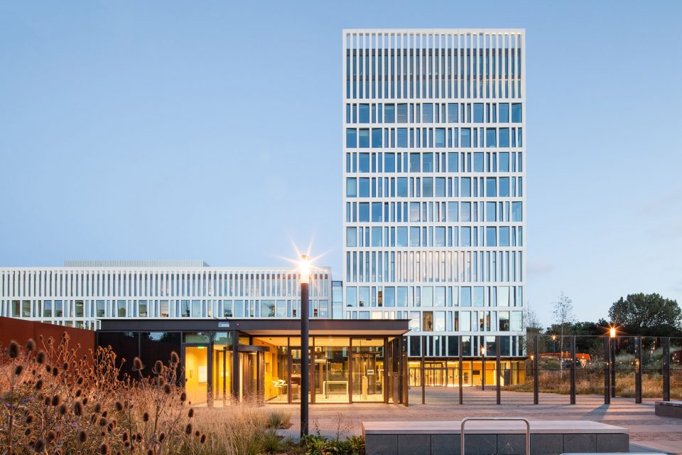 Eurojust The Hague by Mecanoo Architecten