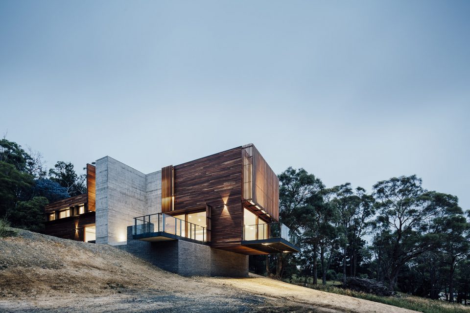 Invermay House By Moloney Architects