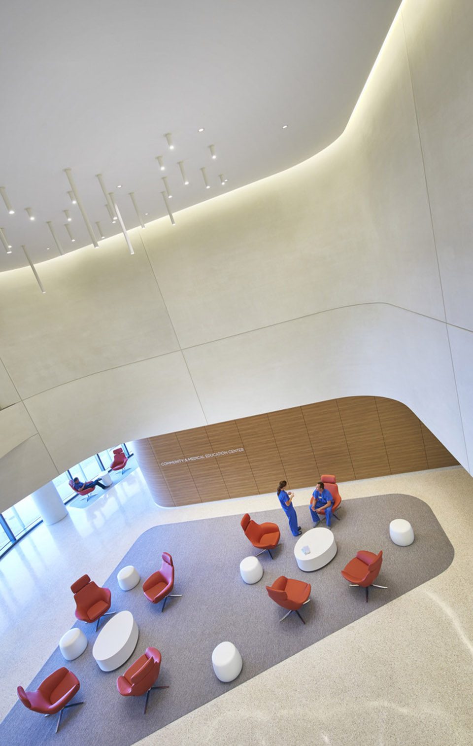 Jacobs Medical Center by CannonDesign