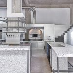 New pizza headquarters for Old Scuola in Rotterdam by IWT
