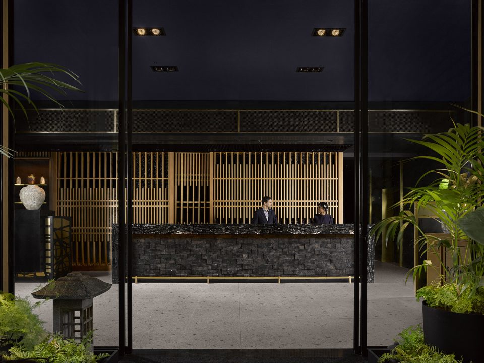Nobu Hotel by Ben Adams Architects