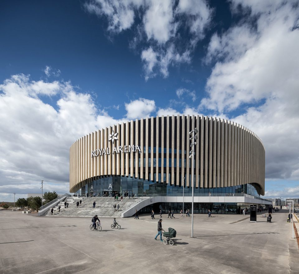 Royal Arena Copenhagen by 3XN