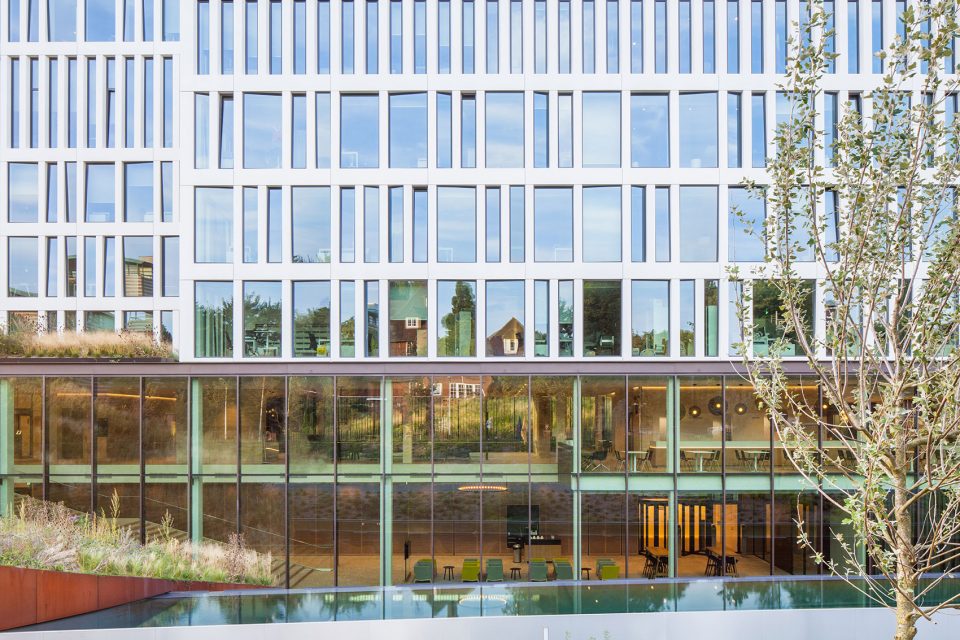 Eurojust The Hague by Mecanoo Architecten