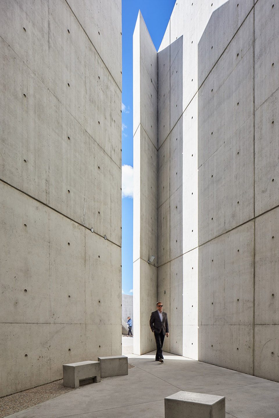 National Holocaust Monument Ottawa by Studio Libeskind