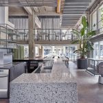 New pizza headquarters for Old Scuola in Rotterdam by IWT