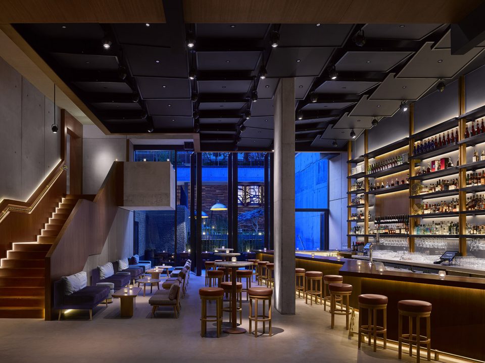 Nobu Hotel by Ben Adams Architects