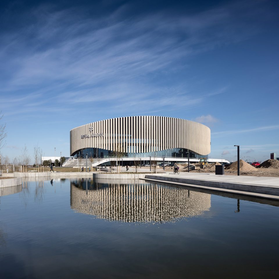 Royal Arena Copenhagen by 3XN