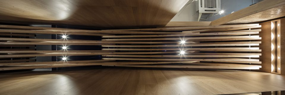 Spatial Renovation of M.Y.Lab Wood Workshop in Shanghai By Continuation Studio