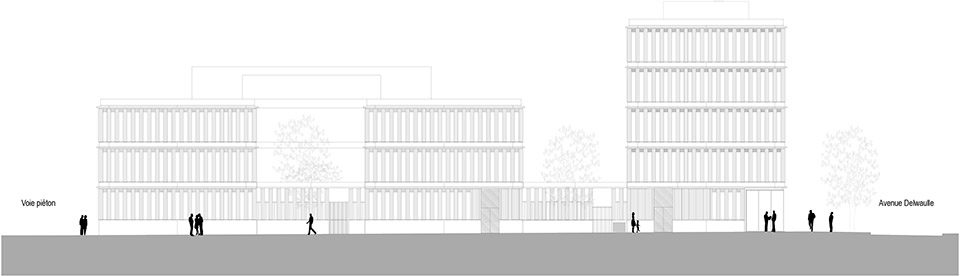 THE DOGE building by Atelier TARABUSI